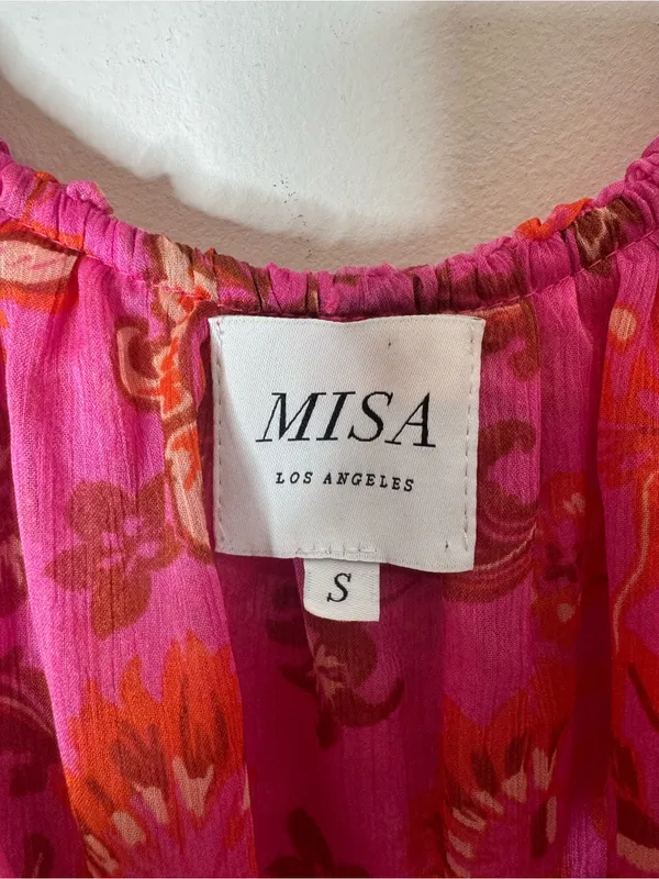 Misa Los Angeles Magdalena Maxi Dress in Careyes Flora Small - Image 4