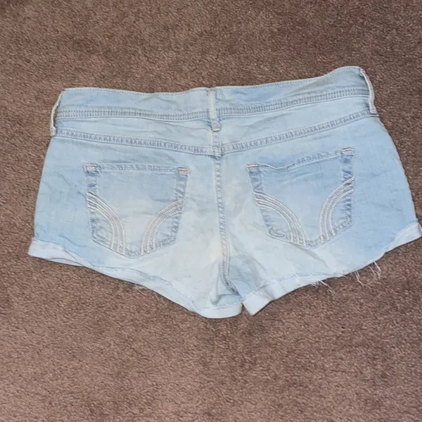 Light Wash Jean Shorts - Image 2
