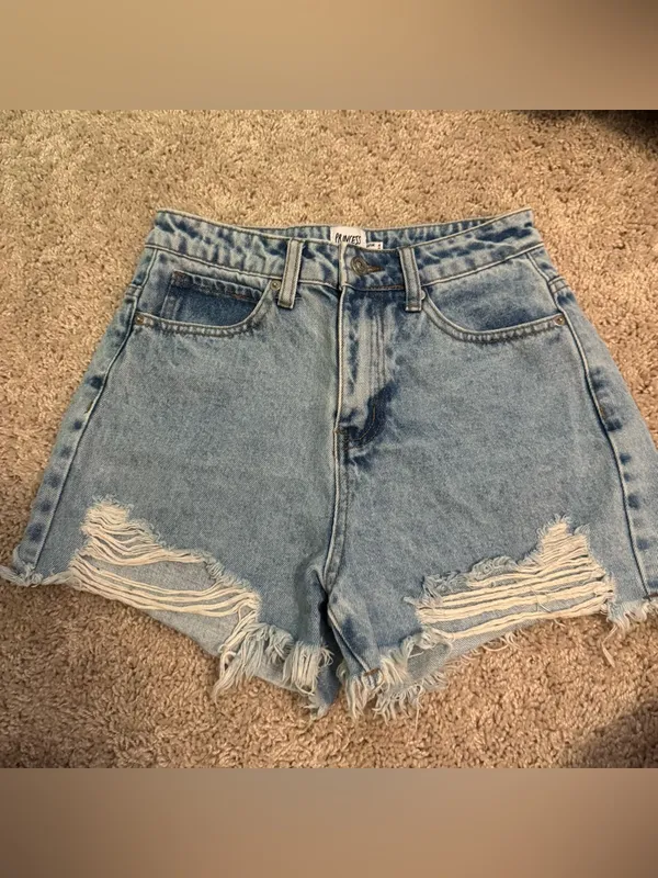Princess Polly Anne Denim Shorts - Image 5