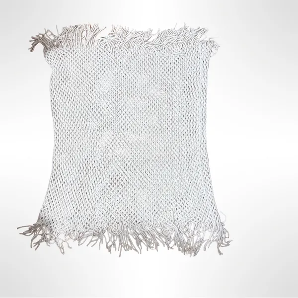 Elegant Tan Knit Scarf - Image 3
