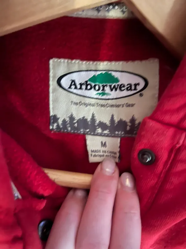 Arborwear Red Size M - Image 2