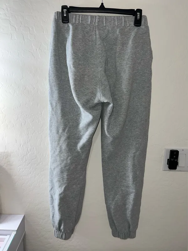 John Galt Grey Sweatpants Brandy Melville - Image 3