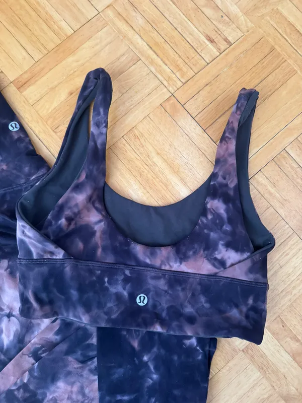 Lululemon Diamond Dye Align Set - Image 2