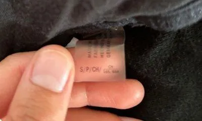 Black Zip Up Hoodie  - Image 8