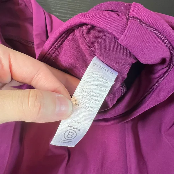 Athleta Match Point Skort Magenta Purple Athletic Tennis Golf Skirt Small - Image 7