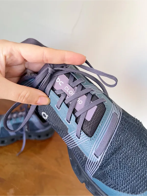 ON Running • Cloudgo Sneakers running shoes Storm / Magnet teal blue athletic - Image 4