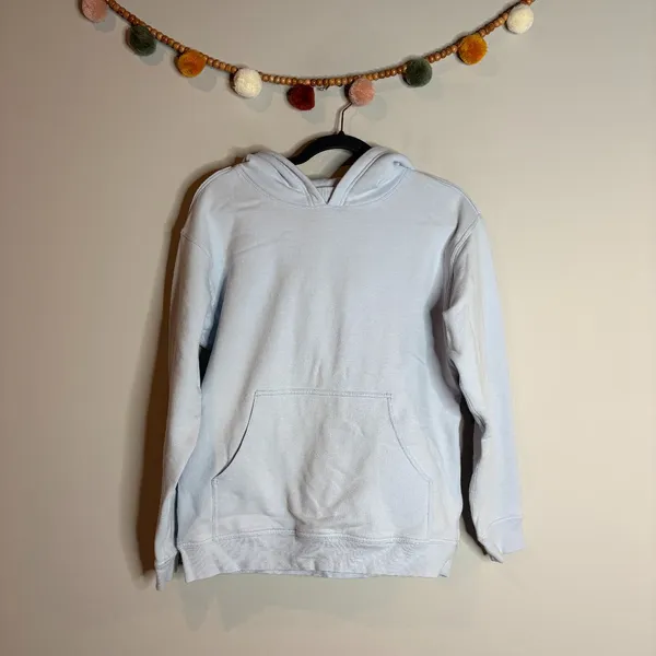 Lululemon All Yours Hoodie Fleece Pullover Sweatshirt in Daydream Light Blue - Image 2