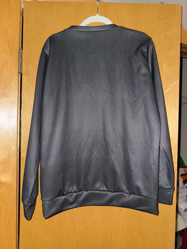 Iowa Hands Sweatshirt Gray Size M - Image 2