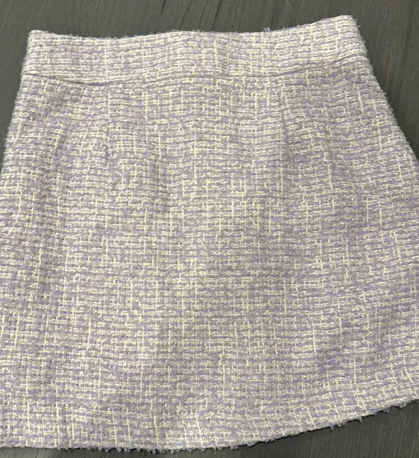 Storia Tweed Mini Skirt - Image 2