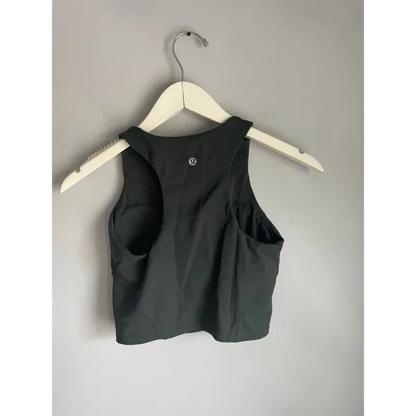 Lululemon Invigorate Training Tank Top size 4 Rainforest Green - Image 4