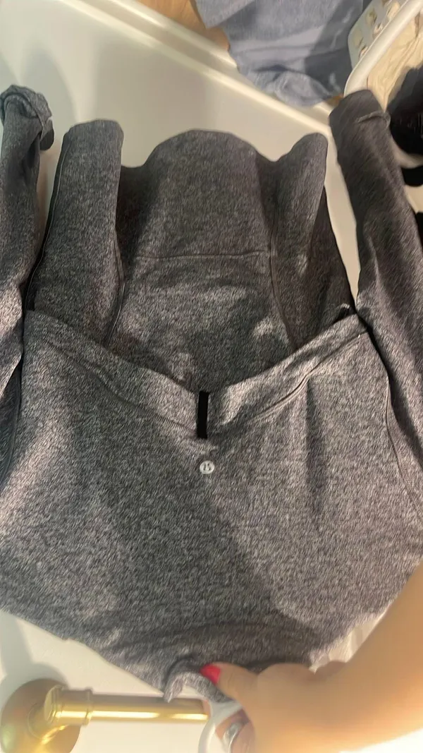 Lululemon Define Jacket Heather Black - Image 3