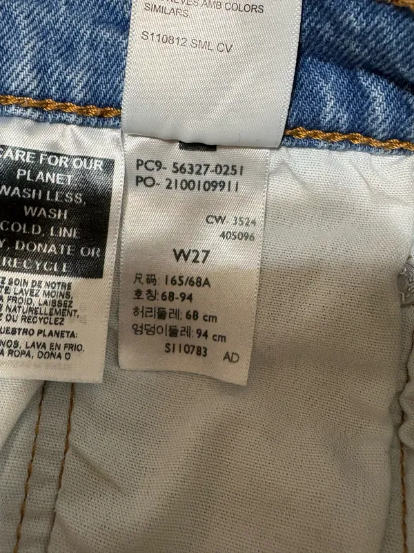 Levi’s Shorts 501 - Image 3