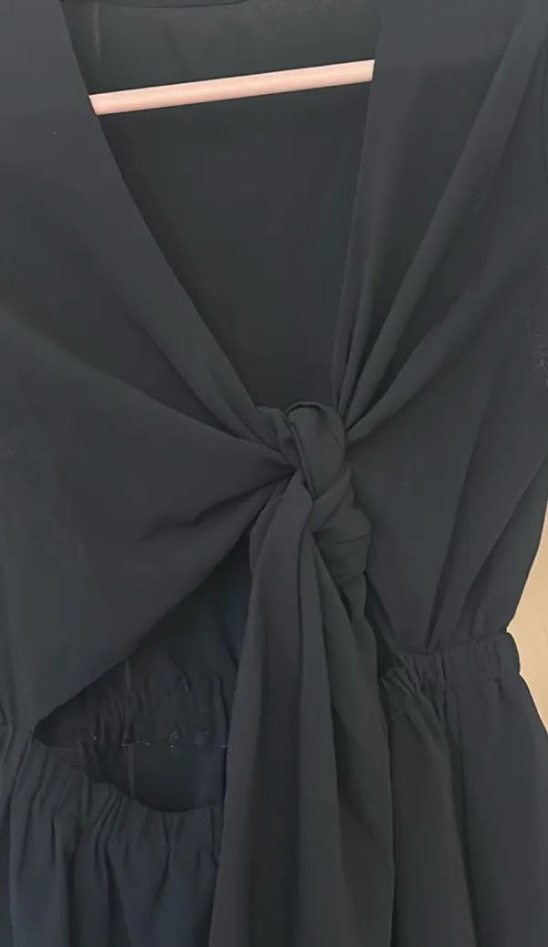 Black romper - Image 3