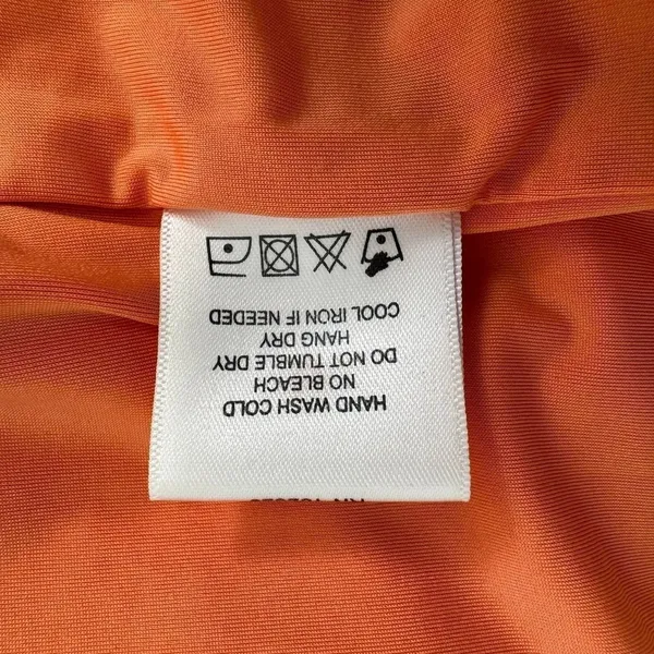 Revolve NBD Sangria Gown XXS‎ Sherbert Orange Wrap Front Slit Sleeveless Formal - Image 10