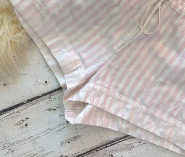 VICTORIA'S SECRET Flannel Short Pajama Set - Image 6