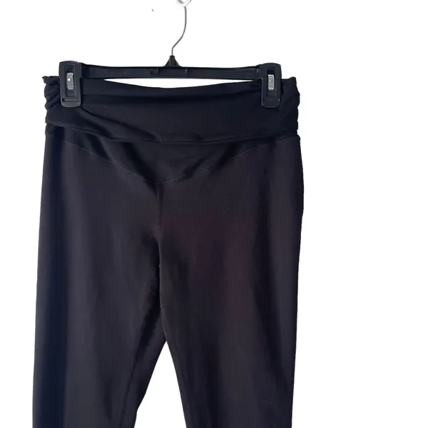Zella Size‎ Small Black Cropped Athletic Yoga Workout Leggings - Image 2