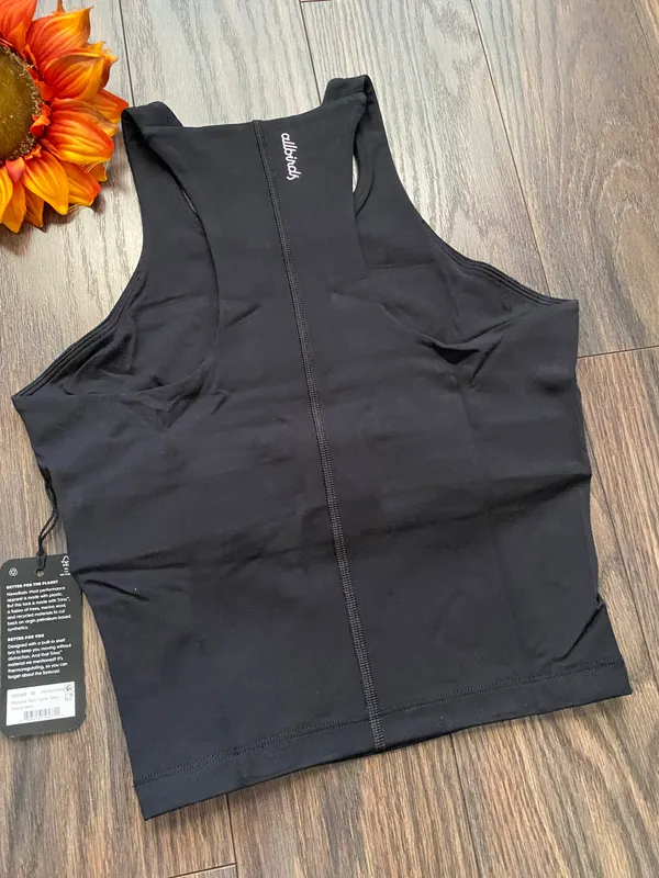 NWT Black Natural Run Form Tank Top XX-LARGE - Image 7
