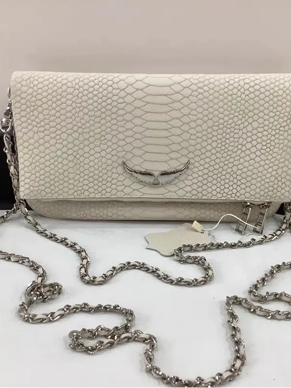 Zadig & Voltaire Rock Soft Savage Clutch - Image 4