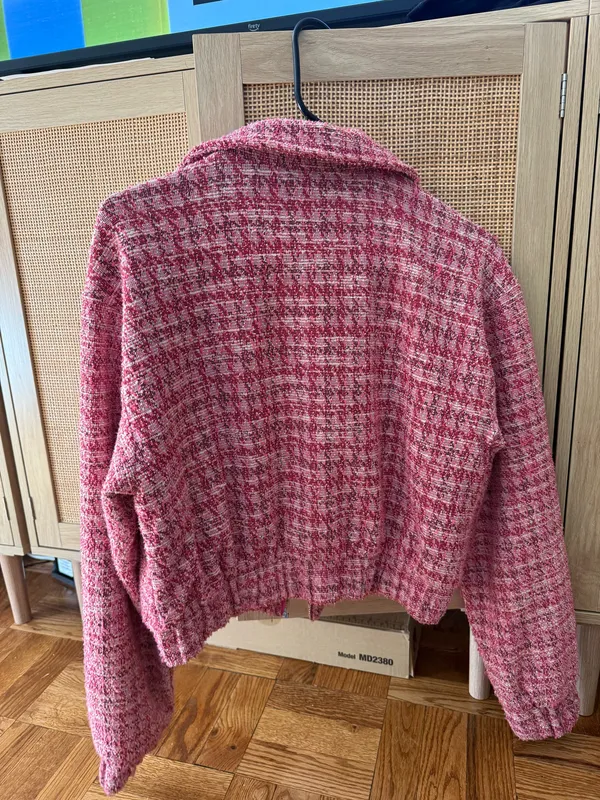 Mango Houndstooth tweet bomber - Image 4