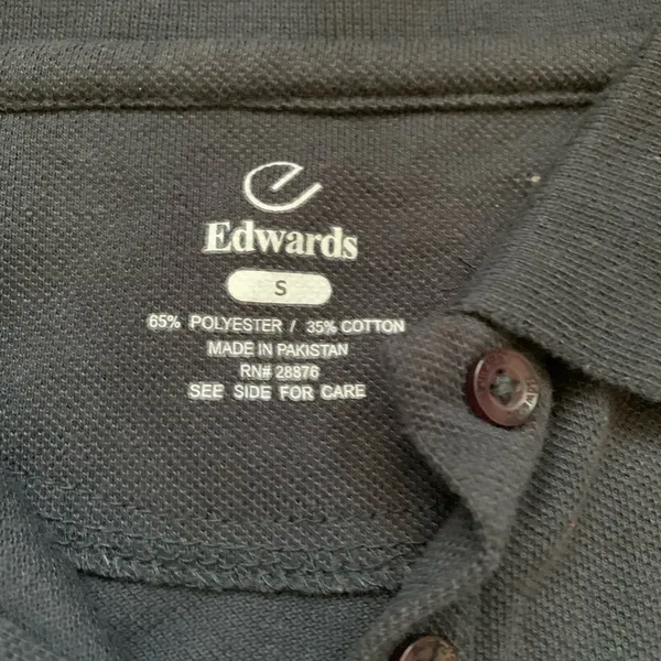 Navy class of 2013 polo shirt - Image 2