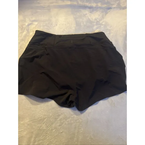 Think Loose Fit for Running Gym and Yoga High Waist Elastic Sport Shorts XL - Image 4