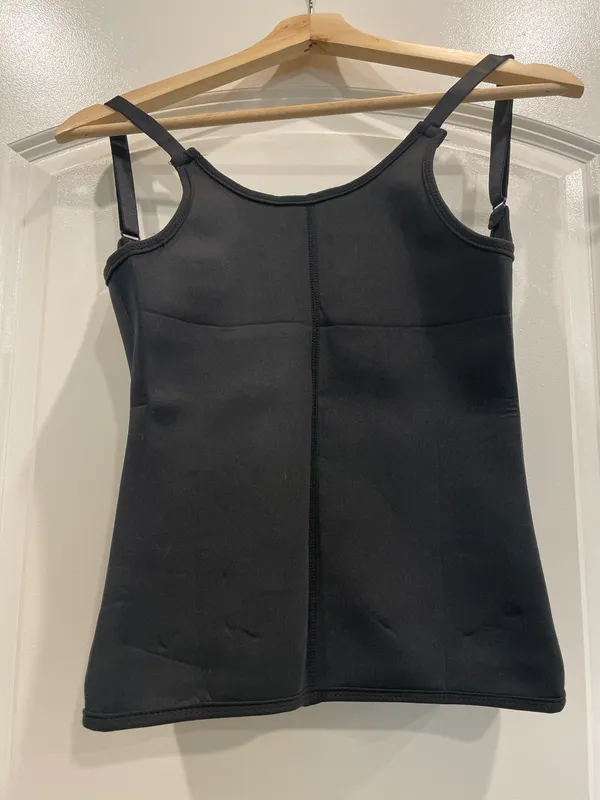Waist Training Top Black - Image 4