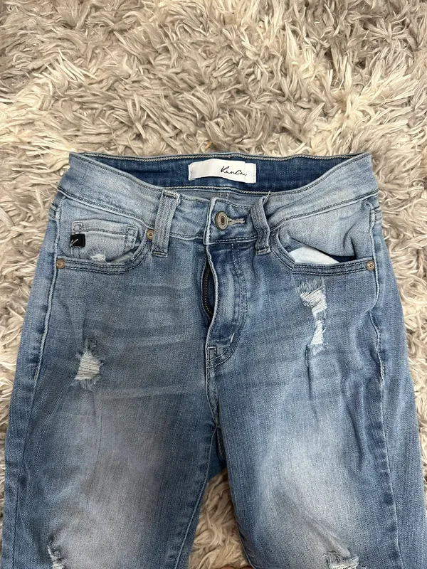KanCan Ripped Jeans - Image 2