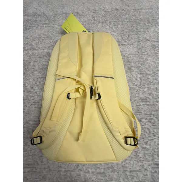 All in Motion Yellow Backpack Water Repellent 15IN Laptop‎ Sleeve Pad Straps NWT - Image 4