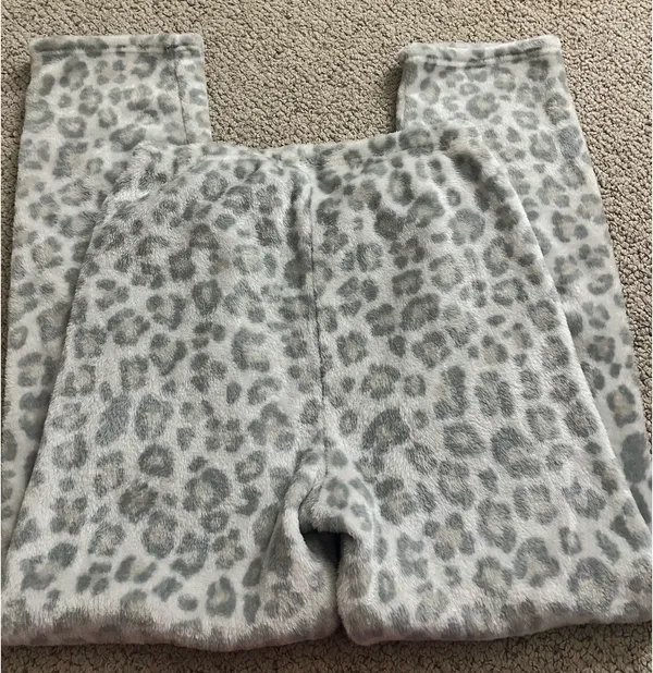 Leopard print lounge pants Gray Size M - Image 2