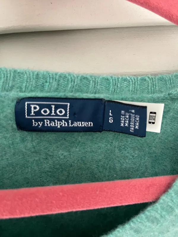 Vintage Ralph Lauren Polo Sweater - Image 2