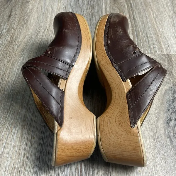 Dansko Leather Clogs Size 39 (US 9) - Image 8