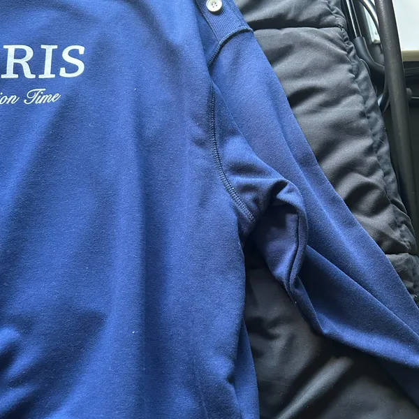 Paris sweater Blue Size M - Image 2