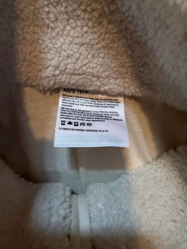 Fleece Scuba Lululemon Hoodie - Image 2