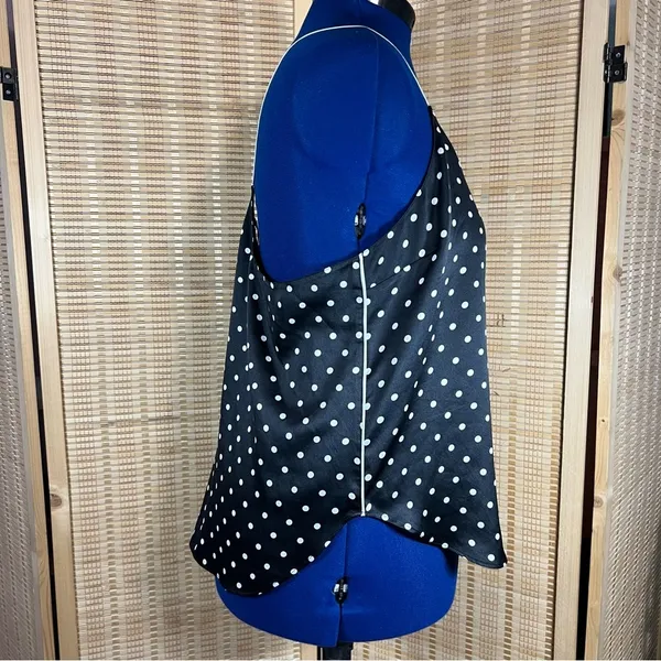 Victoria’s Secret Polka Dot Chemise, Size: XL - Image 4