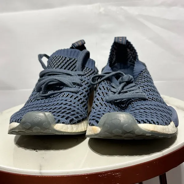 Adidas NMD R1 STLT Primeknit CQ2029 Steel Pearl - Image 8