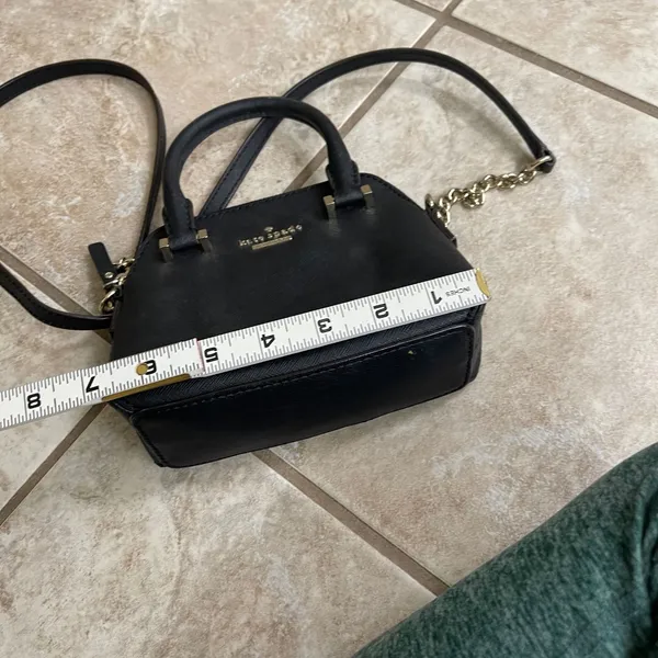 Black Kate Spade New York‎ Mini DoubleHandle Bag kate spadeSize: OS - Image 6