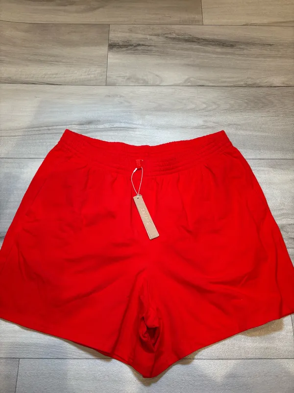 Skims cotton jersey classic shorts  - Image 3