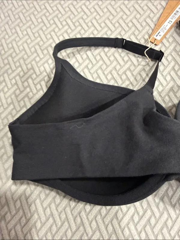 Skims Women’s Everyday Cotton Ultimate Push Up Bra Onyx 38C - Image 5