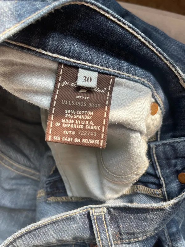 7 For All Mankind Dojo Jeans - Image 3