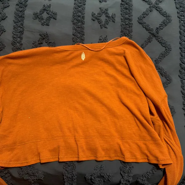 Free People Top Long Sleeve - Image 3