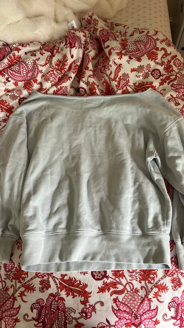 Starfit Crewneck Blue Size XS - Image 2