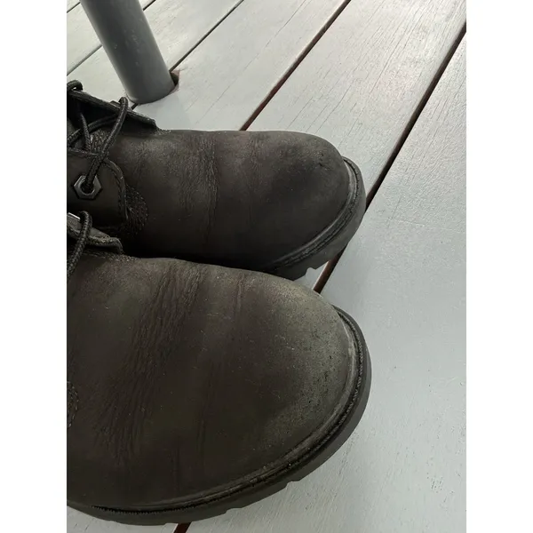 Timberland Women's Linden Woods 6 Inch Waterproof Boots Black A156S Size 6 - Image 7