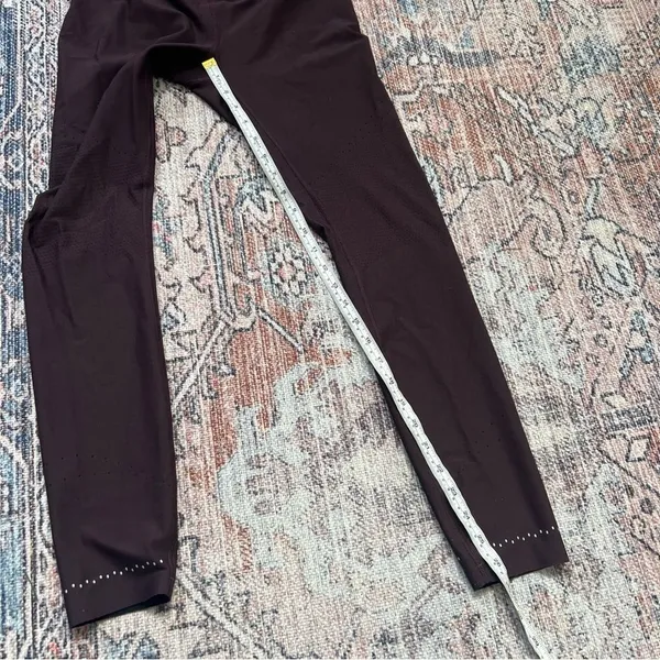 Lululemon Zoned In Tight 27" Plum Shadow Size 10 - Image 13