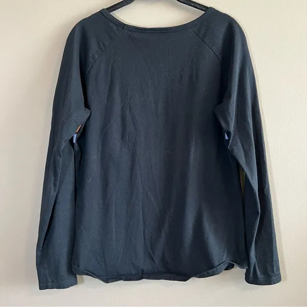 ✨‎ Harley Davidson Women’s Black Long Sleeve Shirt Large - Image 7