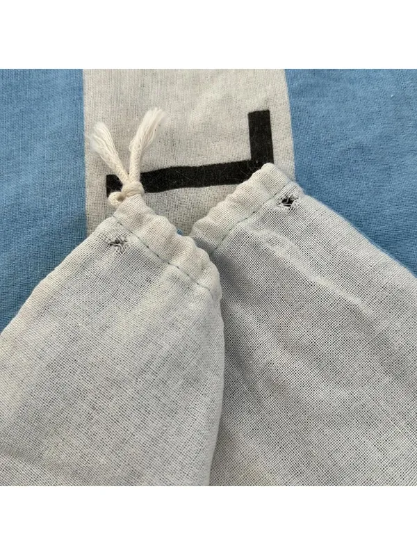 Toms Shoe Drawstring Dust Bag 9 x 14 - Image 4