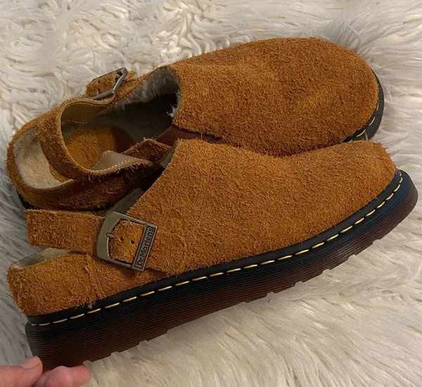 Dr. Martens leather sling back loafers size 10 BNWOT see all photos - Image 2