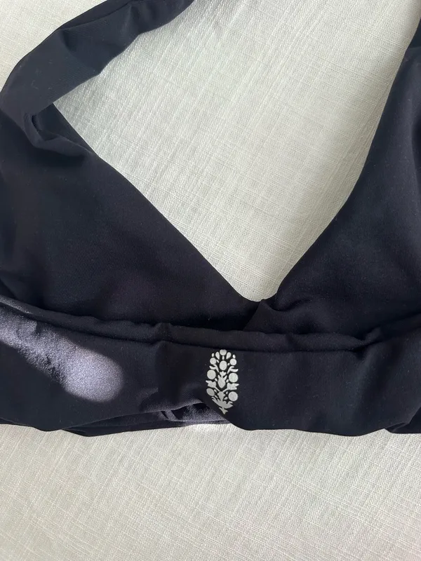 Free People Movement Sports Bra Black - Image 2