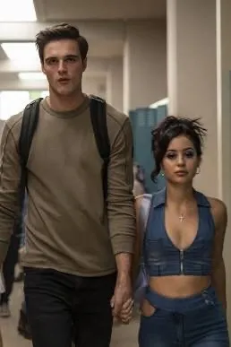 I.AM.GIA black denim set - Image 2