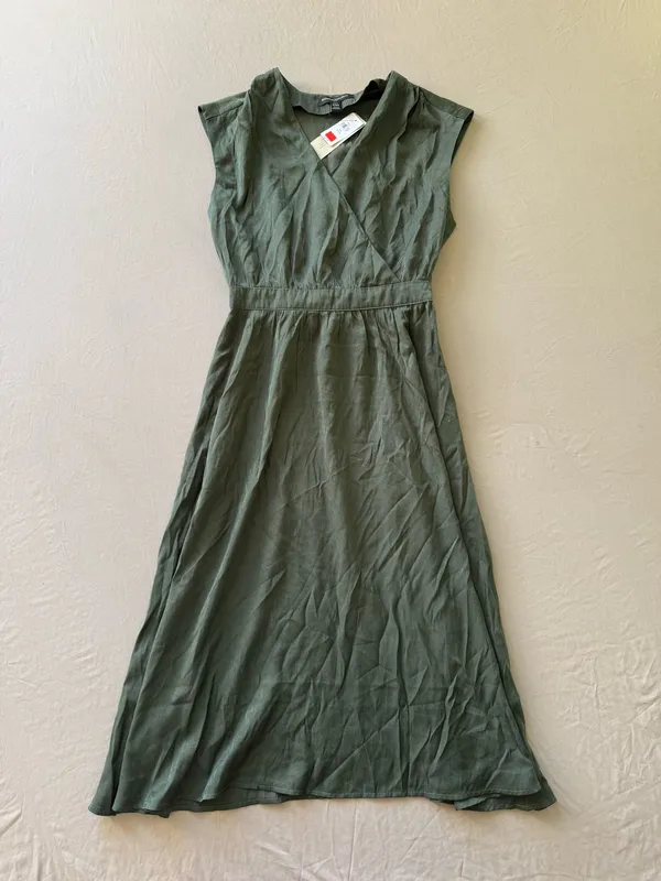 Banana Republic WRAP MIDI DRESS - Image 2