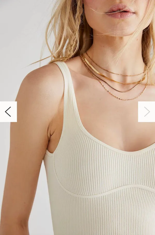 Free People Meg Seamless Crop - Image 3